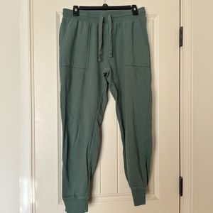Green Joggers